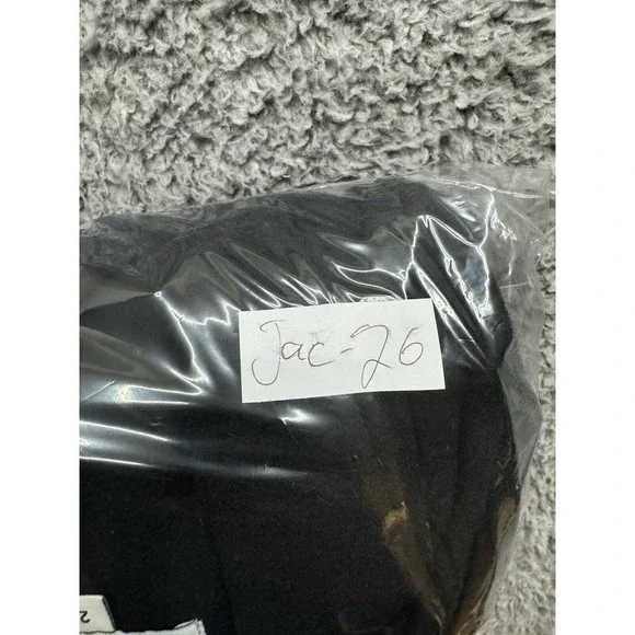 Adam Lippes Collective Black Wool Trench Coat Size 2 $548 - Picture 9 of 9